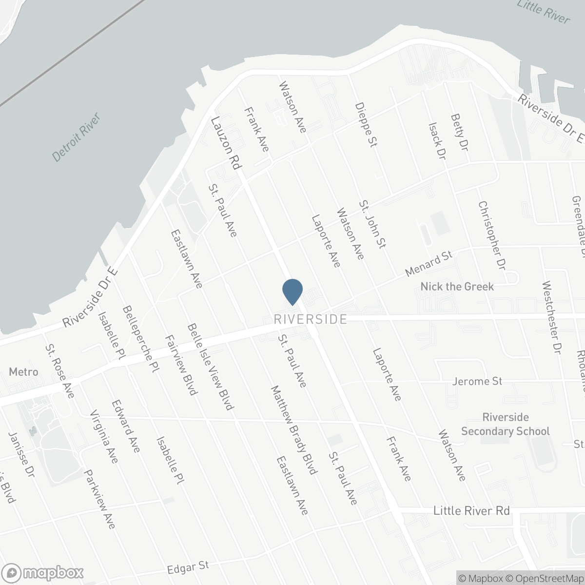 461 LAUZON ROAD, Windsor, Ontario N8S 3M2